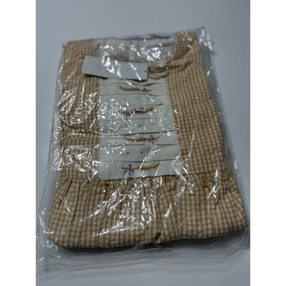 Well Dressed Wolf Happy Harvest Dress Size 12 NWT - Picture 2 of 2